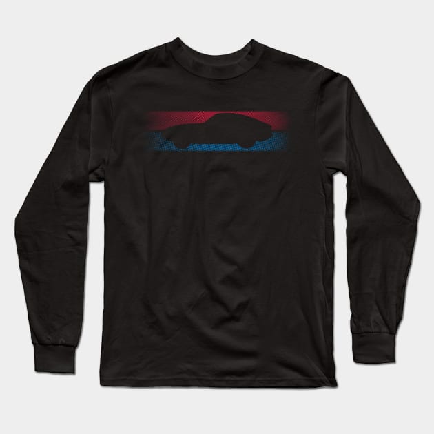 Z Ghost Long Sleeve T-Shirt by kurtjmac